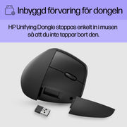 HP 920 Ergonomic Wireless mus