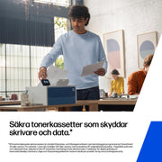 HP W2140ZC svart LaserJet-originaltonerkassett med avtal