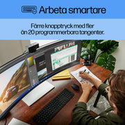 HP 450 programmerbart trådlöst tangentbord