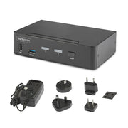 StarTech.com 2-ports DisplayPort KVM-switch