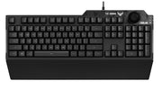 ASUS TUF Gaming K1 tangentbord Spela USB Svart