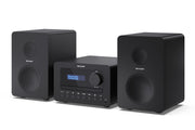 Sharp TOKYO DAB+ HI-FI Micro System Hemmaljud mikrosystem 40 W Svart