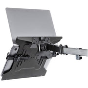StarTech.com LAPTOP-ARM-TRAY Ställ för bärbara datorer Arm till bärbara datorer Svart