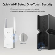 TP-Link BE3600 Nätverkssändare och -mottagare Vit 2500 Mbit/s - 1x1G