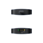 Targus HD4004GL dockningsstationer för bärbara datorer USB Type-C Blå