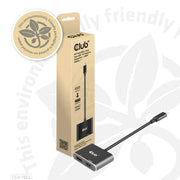 CLUB3D CSV-1552 USB-grafikadapter Svart