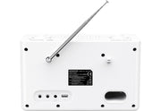 Kenwood CR-ST100S-W radioapparater Internet Vit
