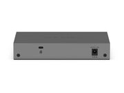 NETGEAR GS105P Ohanterad Gigabit Ethernet (10/100/1000) Strömförsörjning via