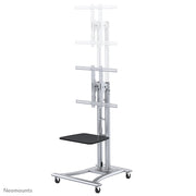 Neomounts PLASMA-M1800E multimediavagnar & ställ Silver Bärbart golvstativ