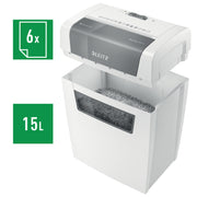 Leitz IQ Home Dokumentförstörare P4