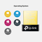 TP-Link UB400 nätverkskort/adapters