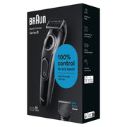 Braun BeardTrimmer 3 BT3400 skäggtrimmer Batteri 20