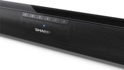 Sharp HT-SB100 soundbar-högtalare Svart 2.0 kanaler 75 W