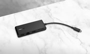 ASUS Dual 4K USB-C Dock DC201 Kabel USB 3.2 Gen 2 (3.1 Gen 2) Type-C Svart