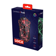 Trust GXT 133 Locx datormöss Spela högerhand USB Type-A Optisk 4000 DPI