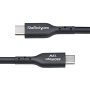 StarTech.com 4 m USB-A till USB-C-laddningskabel