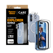 CARE by PanzerGlass Beskyttelsescover Klar Apple iPhone 17