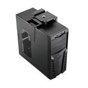 LogiLink EO0030 CPU-hållare CPU-hållare under skrivbordet Svart