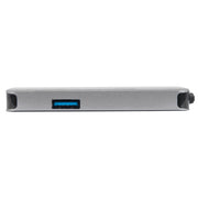Targus DOCK419 Kabel USB 3.2 Gen 1 (3.1 Gen 1) Type-C Grå