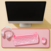 LogiLink ID0221 Spelmusmatta Rosa
