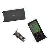 StarTech.com Thunderbolt 3 PCIe Expansion Chassis med DisplayPort