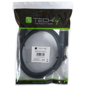 Techly ICOC-DSP-A21-020 2 m DisplayPort Svart