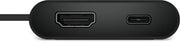 DELL DA225 Kabel USB 3.2 Gen 1 (3.1 Gen 1) Type-C Svart - DA225-BK-EMEA