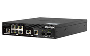 QNAP QSW-M2106R-2S2T nätverksswitchar hanterad L2 10G Ethernet (100/1000/10000) 1U