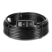 Axagon ADR-210 USB-kablar USB 2.0 10 m USB A 0,48 Gbit/s Svart