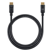 Manhattan 355568 DisplayPort-kabel 1 m Svart