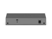 NETGEAR GS105PP Ohanterad Gigabit Ethernet (10/100/1000) Strömförsörjning via