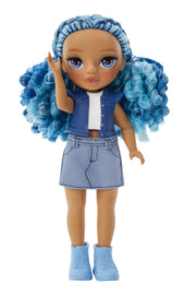 Rainbow High Littles Dolls- Sapphire (Blue)