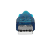 StarTech.com USB till seriell RS232 DB9-kabeladapter med 1 port