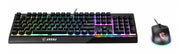 MSI S11-04DE601-CLA tangentbord Mus inkluderad Spela USB QWERTZ tyska Svart