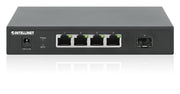 Intellinet 562058 nätverksswitchar Ohanterad 2.5G Ethernet (100/1000/2500) Svart