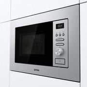 Gorenje BMI201AG1X Rostfritt stål Kombinationsmikrovågsugn Inbyggd 20 l 800 W