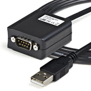 StarTech.com ICUSB422 kabelomvandlare (hane/hona) DB9 M USB-A FM Svart