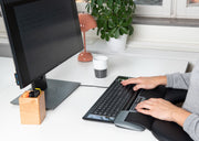 Mousetrapper Delta Extended datormöss Kontor USB Type-A 4000 DPI