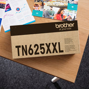 Brother TN-625XXLBK Tonerkassett Original Svart
