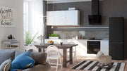 Gorenje WHI6SYB Väggmonterad Svart 650 m³/h