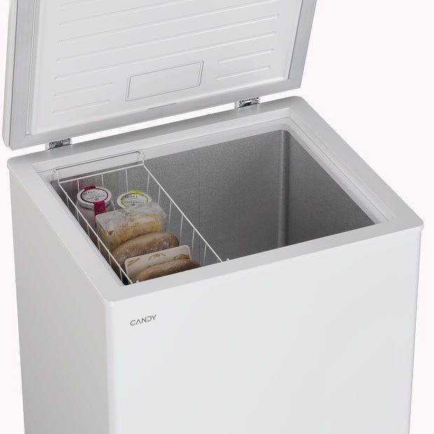 Candy CCHH 145E Frysbox Fristående 137 l Vit frysar