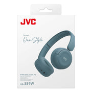 JVC HA-S59W Headset Kabel & Trådlös Huvudband Musik/vardag