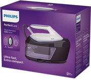 Philips PSG6024/30 ångstrykjärnsladdare 2400 W 1,8 l SteamGlide Plus stryksula Lila