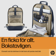 HP Travel 18 liter ryggsäck för 15,6-tums