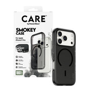 PanzerGlass CARE by Smokey Case w. Black MagSafe iPhone 17 Pro