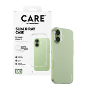 PanzerGlass CARE by X-Ray Case iPhone 17