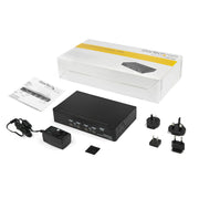 StarTech.com 4-ports DisplayPort KVM-switch med 4K