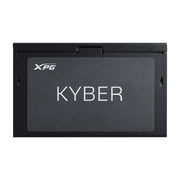 XPG KYBER 850W strömförsörjningsenheter 24-pin ATX Svart