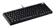 XPG SORCERER tangentbord Spela USB QWERTY Engelska (USA) Svart