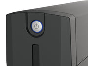 Conceptronic ZEUS02ES strömskydd (UPS) Linjeinteraktiv 0,85 kVA 480 W 2 AC-utgångar